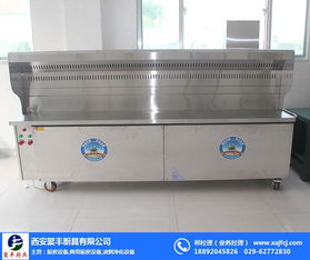 西安商用廚房設計與安裝的專業解決方案 聚豐廚具助您打造高效灶具系統