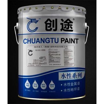 建筑外衣的守護者 創途水性丙烯酸外墻涂料（Y12米黃，20kg/桶）解析