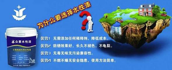 盤點水性涂料的分類與特性 環保涂裝新風尚